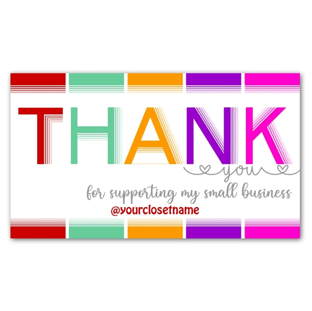 Thank You Cards